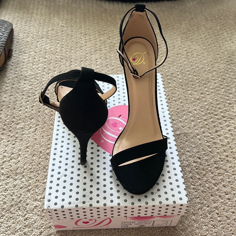 Black Heels